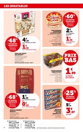 Chocolat Angebote im Prospekt "Super U" von Super U auf Seite 4