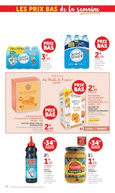 Promos Eau Minérale dans le catalogue "GOÛTEZ LE NORD !" de U Express Eau Minérale en promo dans le catalogue U Express à la page 20