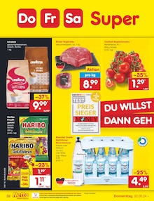 Haribo im Netto Marken-Discount Prospekt "Aktuelle Angebote" mit 50 Seiten (Herne)