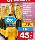 Marca Oro Valdobbiadene Prosecco Superiore DOCG von Valdo im aktuellen Netto Marken-Discount Prospekt für 45,00 €