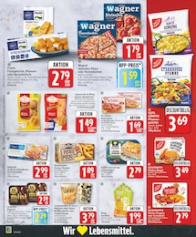 Tiefkühlpizza Angebot & Preis im aktuellen EDEKA Prospekt Tiefkühlpizza Angebot im aktuellen EDEKA Prospekt auf Seite 10