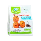 Aop_Sachet De 8 Petits Muffins Au Citron Bio Emballes Individuellement 224G dans le catalogue Auchan Hypermarché