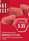 Rinderfiletsteak im Angebot bei E center in Gelsenkirchen Rinderfiletsteak Angebote bei E center Gelsenkirchen für 5,55 €