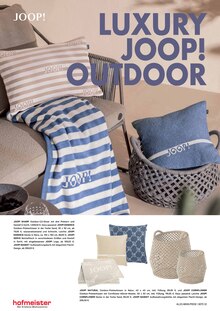 Bettwäsche im hofmeister Prospekt "OUTDOOR COLLECTIONS" mit 12 Seiten (Stuttgart)