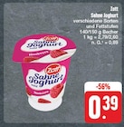 Aktuelle Sahne Angebote bei EDEKA in Nürnberg Aktuelles Sahne Joghurt mild Himbeere Angebot bei EDEKA in Nürnberg ab 0,39 €