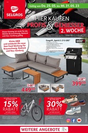 Supermarkt Prospekt von Selgros Notzingen Selgros Prospekt: "cash & carry", 24 Seiten, 25.05.2023 - 31.05.2023