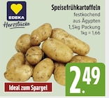 Kartoffeln im E xpress Prospekt Speisefrühkartoffeln von EDEKA im aktuellen E xpress Prospekt für 2,49 €