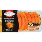 Saumon mariné Gravlax - DELPEYRAT dans le catalogue Carrefour