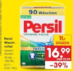 Aktuelle Waschmittel Angebote bei Netto Marken-Discount in Bremerhaven Aktuelles Waschmittel Angebot bei Netto Marken-Discount in Bremerhaven ab 16,99 €