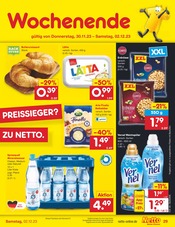 Ähnliche Gratinkäse Angebote im Prospekt "Aktuelle Angebote" von Netto Marken-Discount Ähnliches Angebot bei Netto Marken-Discount in Prospekt "Aktuelle Angebote" gefunden auf Seite 35