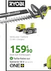 Promo Taille-haies sur batterie 18 V à 159,90 € dans le catalogue Mr. Bricolage à Gisors