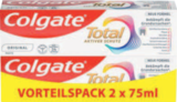 Total Original Zahncreme von Colgate im aktuellen Marktkauf Prospekt für 4,44 €
