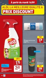 Offre Sac Poubelle dans le catalogue Aldi du moment à la page 26