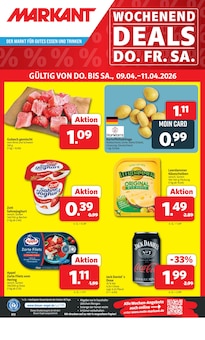 Jack Daniels im aktuellen Markant Nordwest Prospekt (Löhne) Jack Daniels im Markant Nordwest Prospekt "DER MARKT FÜR GUTES ESSEN UND TRINKEN" mit 12 Seiten (Löhne)