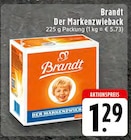EDEKA - Der Markenzwieback Angebot im Prospekt Der Markenzwieback bei EDEKA im Prospekt "" für 1,29 €