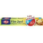Film alimentaire 2-en-1 20m - ALBAL dans le catalogue Carrefour Market