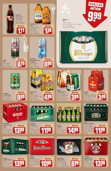 Bier im aktuellen REWE Prospekt (Detmold) Bier im REWE Prospekt "Dein Markt" mit 28 Seiten (Detmold)
