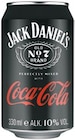 Tennessee Whiskey Angebote von Jack Daniel's & Coca-Cola bei Netto mit dem Scottie Wernigerode für 1,99 €