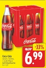 Coca-Cola für 6,99 € bei EDEKA im Angebot Coca-Cola im aktuellen EDEKA Prospekt