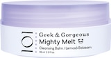 Gesichtspflege im Rossmann Prospekt Mighty Melt Reinigungsbalsam von Geek & Gorgeous im aktuellen Rossmann Prospekt für 10,99 €