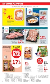 Promos Coquille Saint-Jacques dans le catalogue "U Express" de U Express Coquille Saint-Jacques en promo dans le catalogue U Express à la page 6