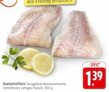 EDEKA Dieburg - Seelachsfilets Angebot im Prospekt Seelachsfilets bei EDEKA im Dieburg Prospekt für 1,39 €
