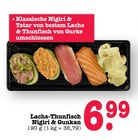 Aktuelle Lachs Angebote bei E center in Heidelberg Aktuelles Lachs-Thunfisch Nigiri & Gunkan Angebot bei E center in Heidelberg ab 6,99 €