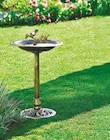 Vogelbad Angebote von GARDEN DREAM bei Netto mit dem Scottie Halle für 10,99 €