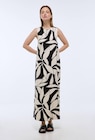 Monoprix Margaret - Robe longue sans manches imprimée : offre du catalogue "" Promo Robe longue sans manches imprimée à 19,99 € dans le catalogue Monoprix Margaret ""