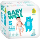Premium Windeln Angebote von Babywell bei Penny Saarbrücken für 5,55 €