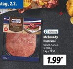 Pastrami von McEnnedy für 1,99 € bei Lidl im Angebot Pastrami von McEnnedy im aktuellen Lidl Prospekt