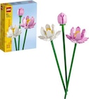Promo Lego®iconic 40647 - Les Fleurs De Lotus à 14,99 € dans le catalogue JouéClub à Liézey