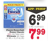 Aktuelles Powerball Power Classic XXL 64 Tabs Angebot bei E center in Mannheim ab 6,99 €