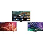 SUR TOUS LES TÉLÉVISEURS D'UN MONTANT SUPÉRIEUR OU ÉGAL À 699 EUROS - SAMSUNG - Carrefour à Ajaccio SUR TOUS LES TÉLÉVISEURS D'UN MONTANT SUPÉRIEUR OU ÉGAL À 699 EUROS - SAMSUNG en promo chez Carrefour Ajaccio
