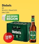 Alt Angebote von Diebels bei Trink und Spare Mülheim für 11,99 €