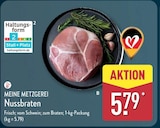 Nussbraten von MEINE METZGEREI im aktuellen ALDI Nord Prospekt für 5,79 €