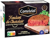 Fondant de Charolais Surgelé - Convivial à 8,49 € dans le catalogue Intermarché Super