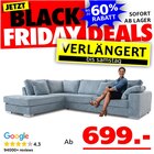 Enjoy Ecksofa Angebote von Seats and Sofas bei Seats and Sofas Regensburg für 699,00 €