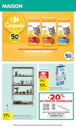 Prix et réduction Etagère De Jardin dans le prospectus Carrefour en cours Offre Etagère De Jardin dans le catalogue Carrefour du moment à la page 60