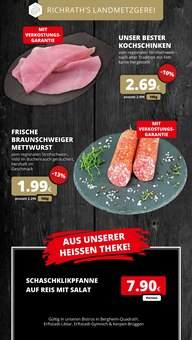 Mettwurst im REWE Prospekt "Dein Markt" mit 26 Seiten (Köln)