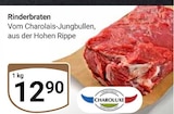 Rinderbraten im Angebot bei GLOBUS in Wiesbaden Rinderbraten Angebote von Charoluxe bei GLOBUS Wiesbaden für 12,90 €