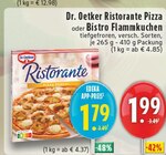Ristorante Pizza Angebote von Dr. Oetker bei E center Willich für 1,79 €
