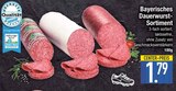 Bayerisches Dauerwurst-Sortiment im EDEKA Prospekt Bayerisches Dauerwurst-Sortiment von im aktuellen EDEKA Prospekt für 1,79 €