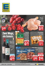 EDEKA Prospekt für Königswinter mit 26 Seiten EDEKA Prospekt für Königswinter: "Aktuelle Angebote", 26 Seiten, 17.08.2026 - 22.08.2026