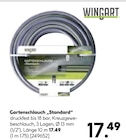 Gartenschlauch „Standard“ von Wingart für 17,49 € bei Hellweg im Angebot Gartenschlauch „Standard“ von Wingart im aktuellen Hellweg Prospekt