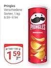 Original Angebote von Pringles bei GLOBUS Braunschweig für 1,59 €