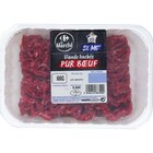 SUR TOUTES LES BARQUETTES DE 500 G DE VIANDE HACHÉE PUR BOEUF - 5% M.G. - CARREFOUR LE MARCHÉ en promo chez Carrefour Market Pantin