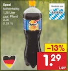 Spezi von Spezi im aktuellen Netto Marken-Discount Prospekt für 1,29 €