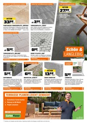 Terrassenplatten im OBI Prospekt in Hildesheim Aktueller OBI Prospekt mit Terrassenplatten, "BIBERSTARK SPAREN", Seite 9