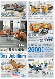 Couch im aktuellen Ostermann Prospekt (Moers) Couch im Ostermann Prospekt "Das Jubiläum" mit 12 Seiten (Moers)